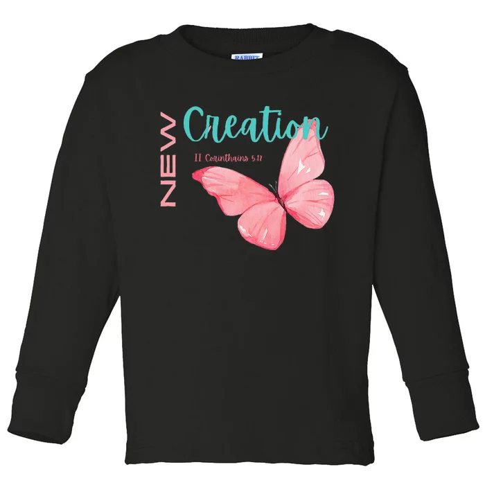 New Creation Toddler Long Sleeve Shirt