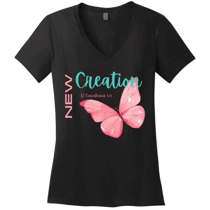 New Creation Women's V-Neck T-Shirt