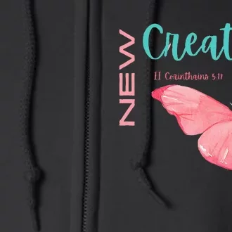 New Creation Full Zip Hoodie