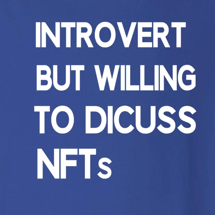 Nft Crypto Non Fungible Token Art Collectibles Introvert Meaningful Gift Toddler Long Sleeve Shirt