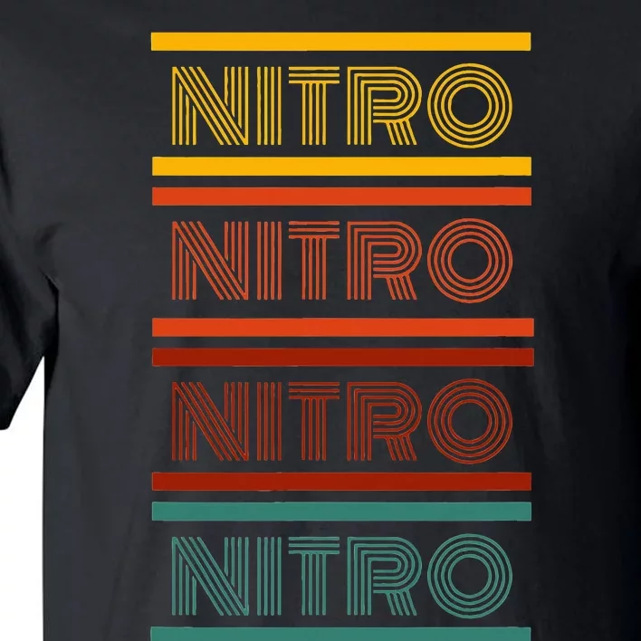 Nitro Car Tall T-Shirt