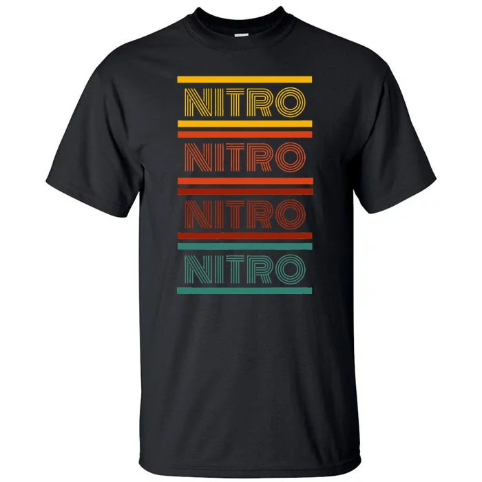 Nitro Car Tall T-Shirt