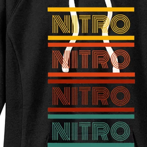 Nitro Car Women's Fleece Hoodie