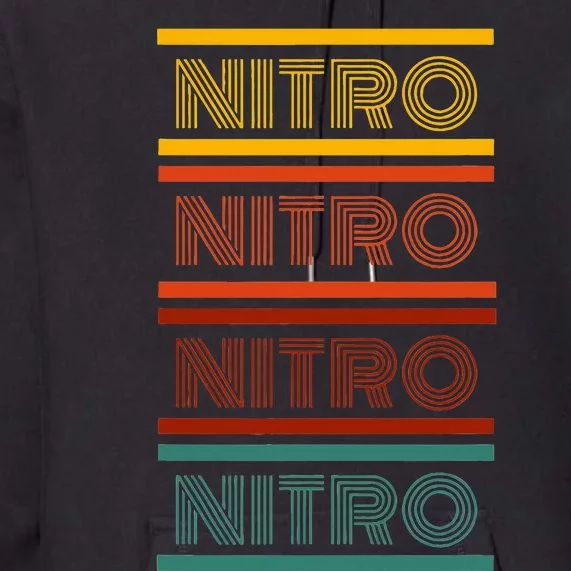 Nitro Car Premium Hoodie