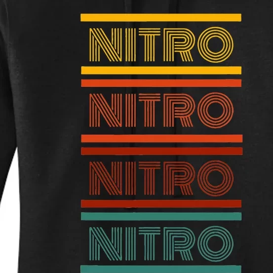 Nitro Car Women's Pullover Hoodie