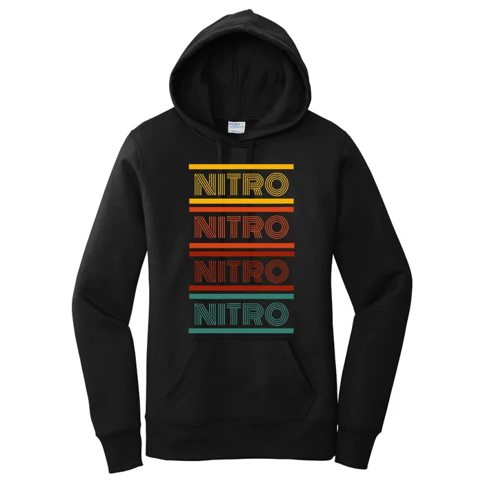 Nitro Car Women's Pullover Hoodie