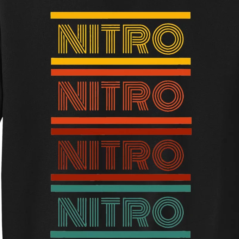 Nitro Car Tall Sweatshirt