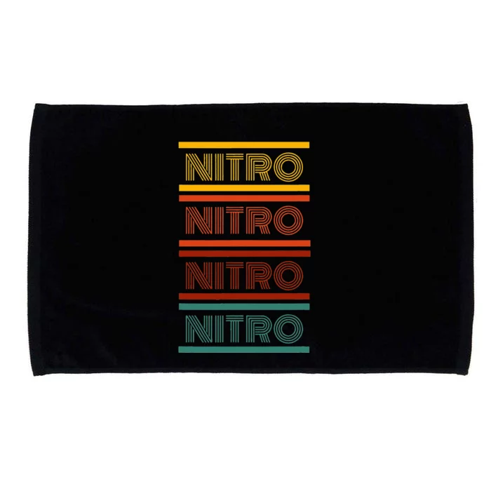 Nitro Car Microfiber Hand Towel