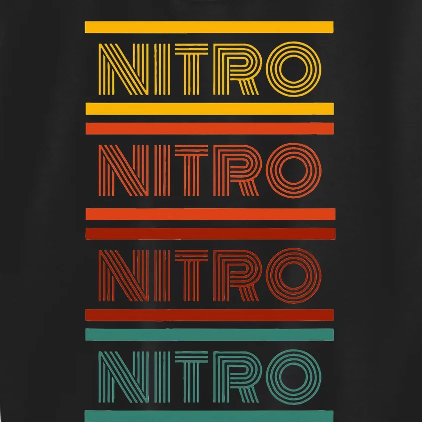 Nitro Car Kids Sweatshirt