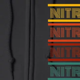 Nitro Car Full Zip Hoodie