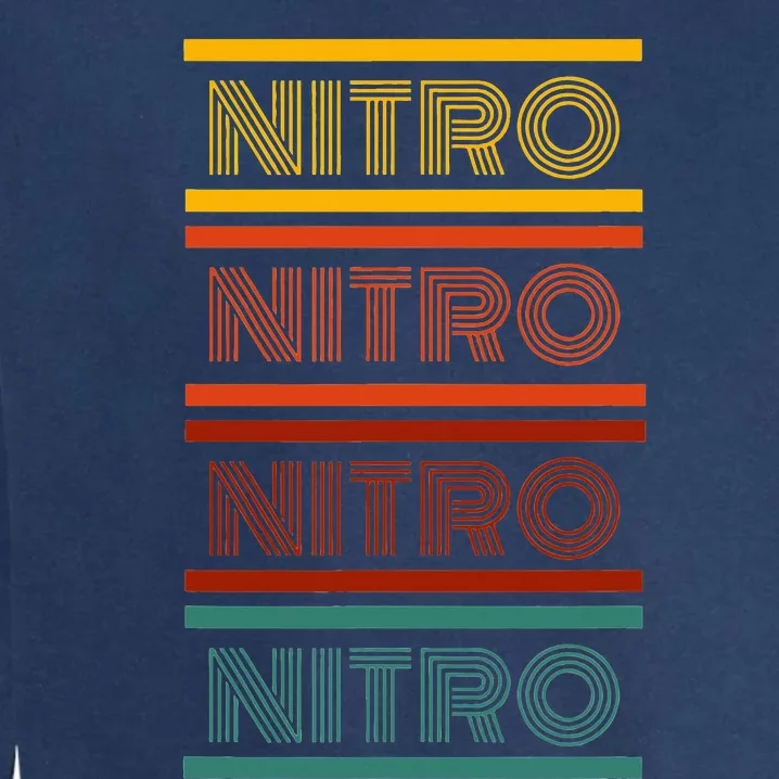 Nitro Car Garment-Dyed Sweatshirt