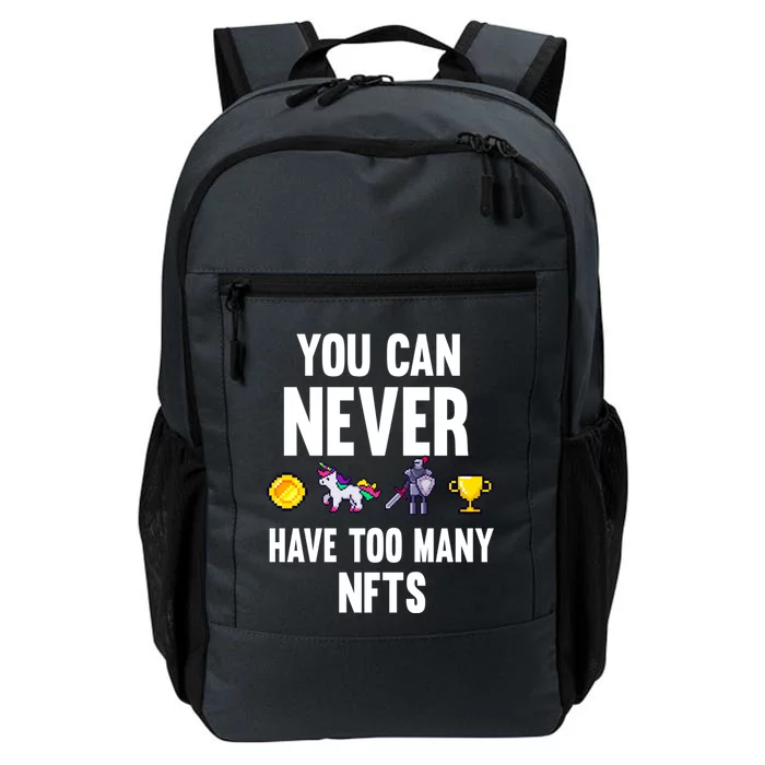 Nft Crypto Non Fungible Token Digital Art Collectibles Token Cool Gift Daily Commute Backpack