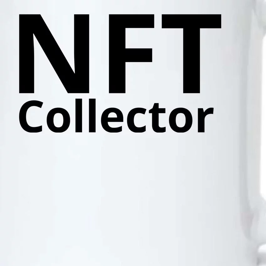 NFT Collector Black Color Changing Mug