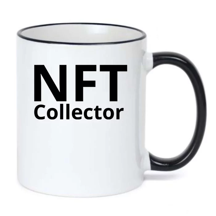 NFT Collector Black Color Changing Mug