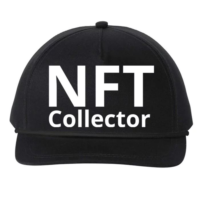 NFT Collector Snapback Five-Panel Rope Hat