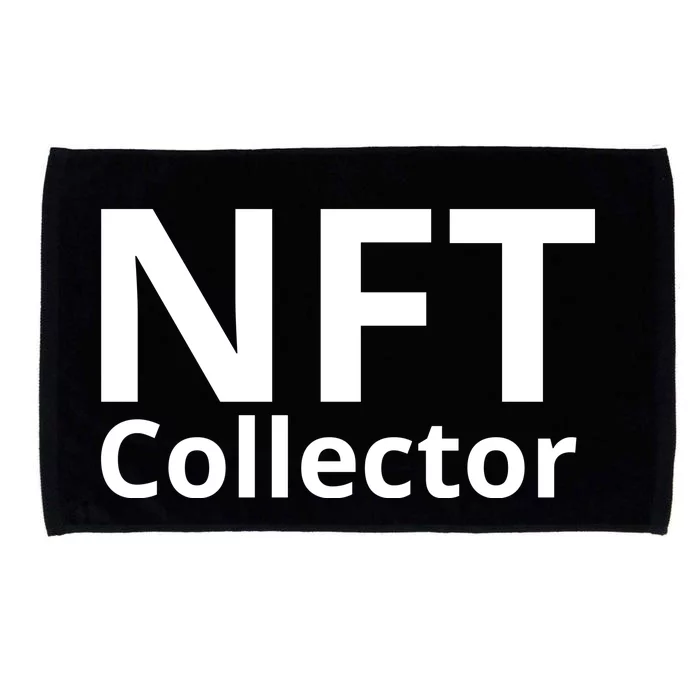 NFT Collector Microfiber Hand Towel