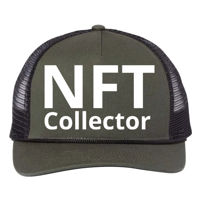 NFT Collector Retro Rope Trucker Hat Cap