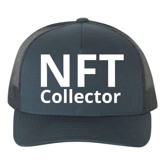 NFT Collector Yupoong Adult 5-Panel Trucker Hat