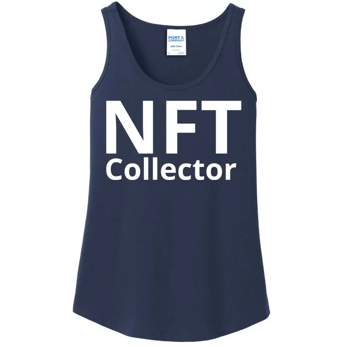 NFT Collector Ladies Essential Tank