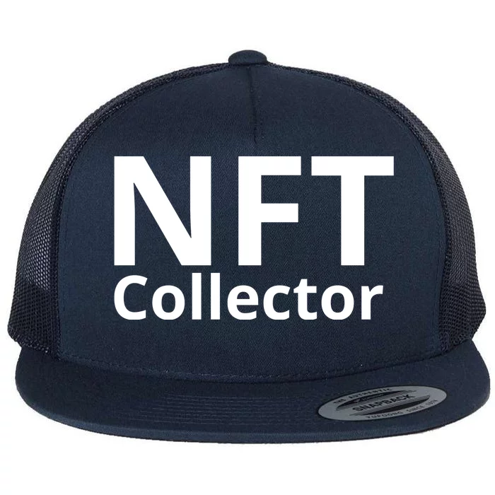 NFT Collector Flat Bill Trucker Hat