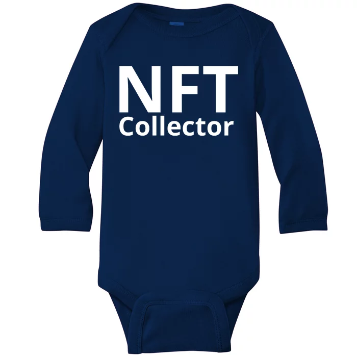 NFT Collector Baby Long Sleeve Bodysuit