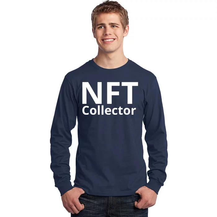 NFT Collector Tall Long Sleeve T-Shirt