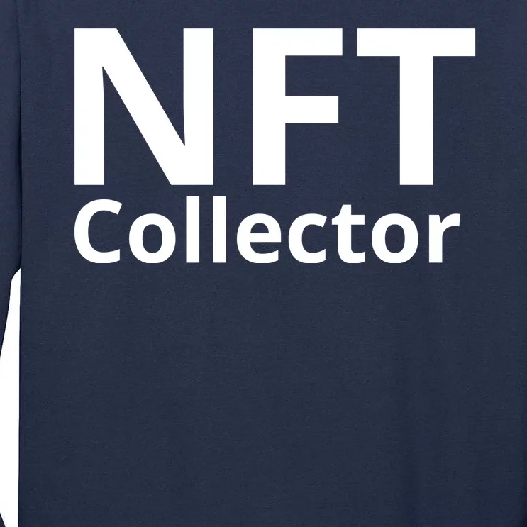 NFT Collector Tall Long Sleeve T-Shirt