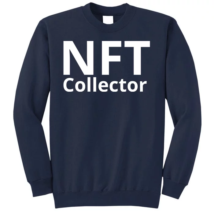 NFT Collector Tall Sweatshirt