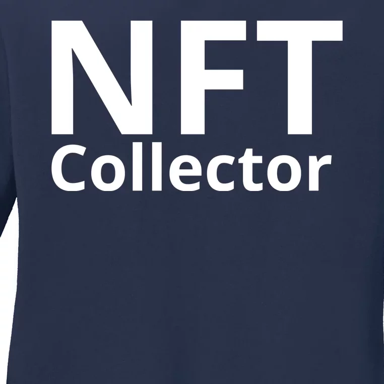 NFT Collector Ladies Long Sleeve Shirt