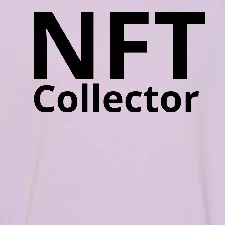 NFT Collector Garment-Dyed Sweatshirt