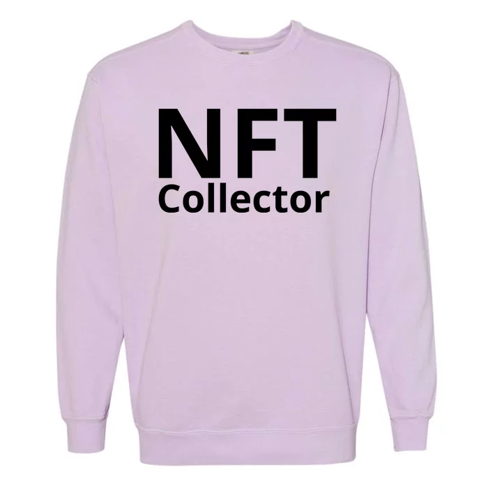 NFT Collector Garment-Dyed Sweatshirt