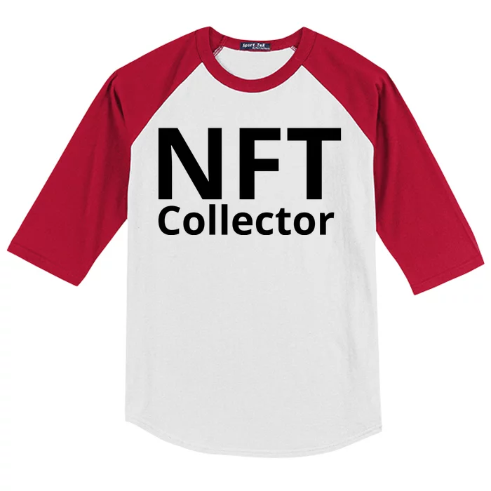 NFT Collector Kids Colorblock Raglan Jersey