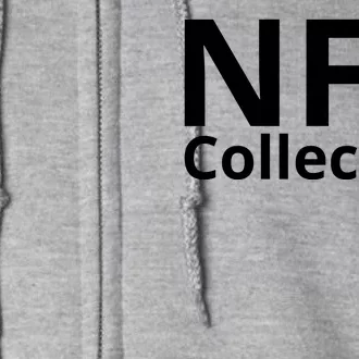 NFT Collector Full Zip Hoodie