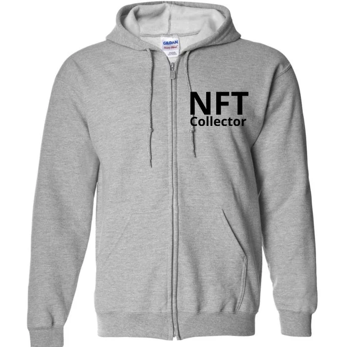 NFT Collector Full Zip Hoodie