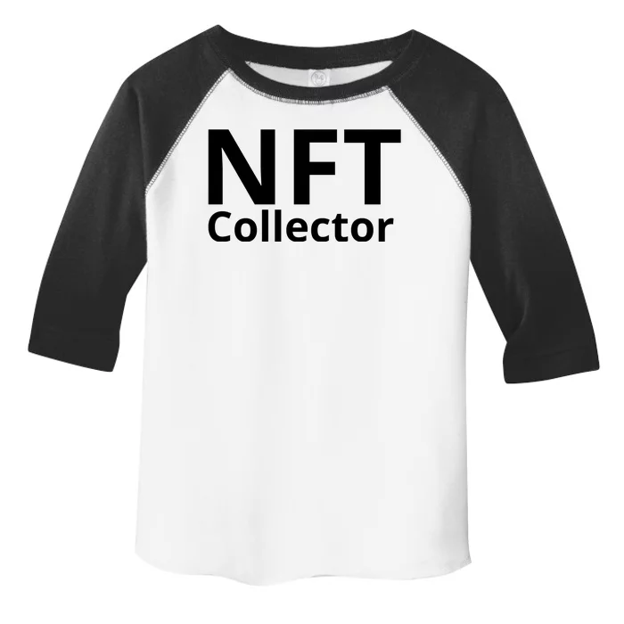 NFT Collector Toddler Fine Jersey T-Shirt