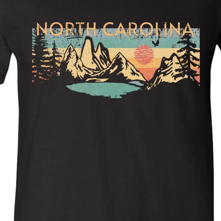 North Carolina V-Neck T-Shirt