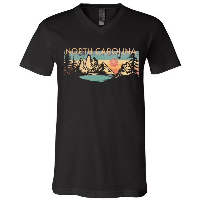 North Carolina V-Neck T-Shirt