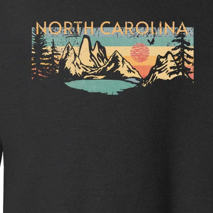 North Carolina Toddler Sweatshirt