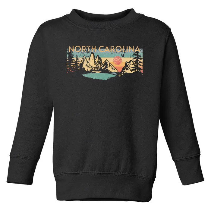 North Carolina Toddler Sweatshirt