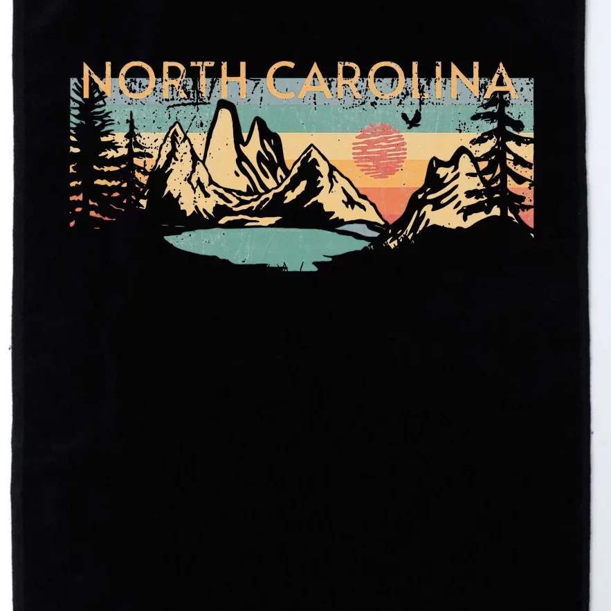 North Carolina Platinum Collection Golf Towel