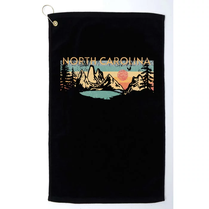 North Carolina Platinum Collection Golf Towel