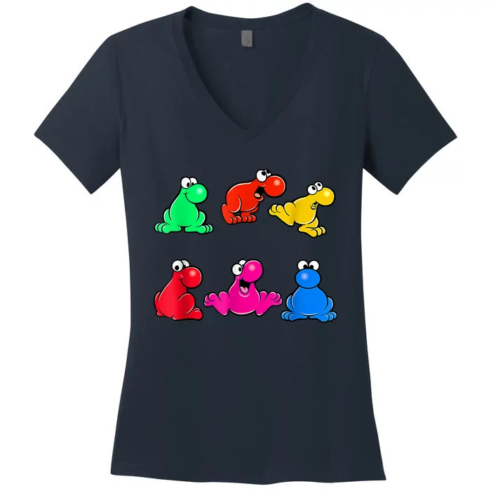 Nerds Candy Women's V-Neck T-Shirt