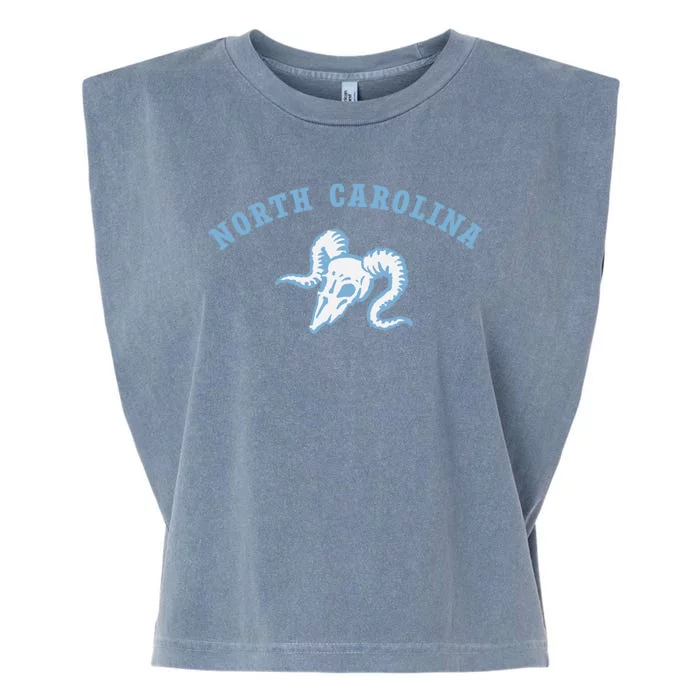 North Carolina Garment-Dyed Women's Muscle Tee