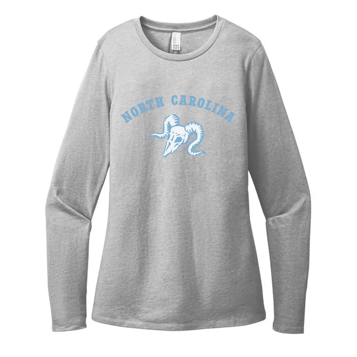 North Carolina Womens CVC Long Sleeve Shirt