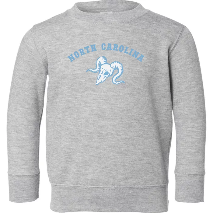 North Carolina Toddler Sweatshirt