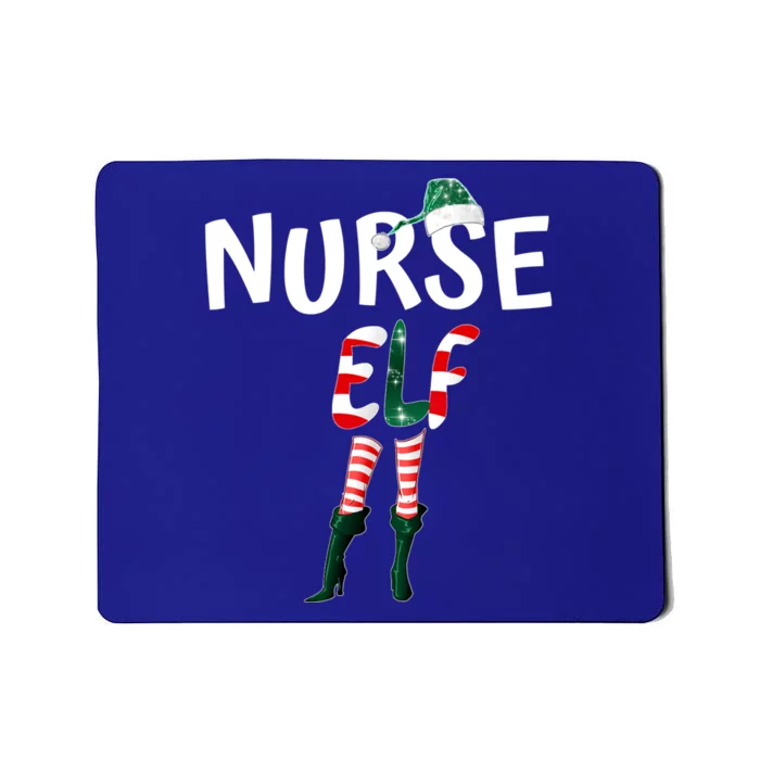 Nurse Christmas Outfit Great Xmas Gift For A Nurse Gift Mousepad