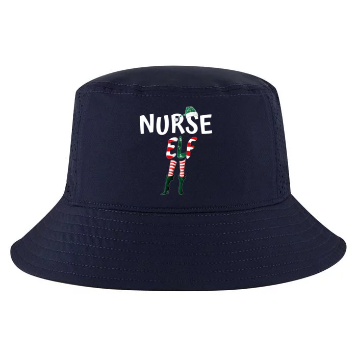 Nurse Christmas Outfit Great Xmas Gift For A Nurse Gift Cool Comfort Performance Bucket Hat