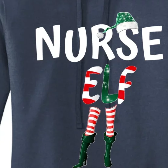 Nurse Christmas Outfit Great Xmas Gift For A Nurse Gift Women's Pullover Hoodie