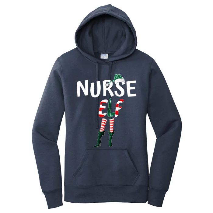 Nurse Christmas Outfit Great Xmas Gift For A Nurse Gift Women's Pullover Hoodie