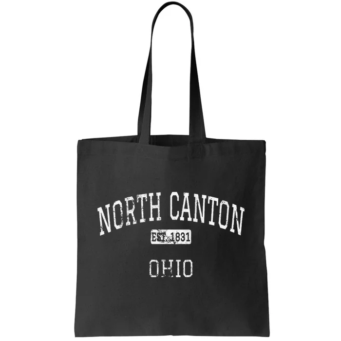 North Canton Ohio Oh Vintage Tote Bag